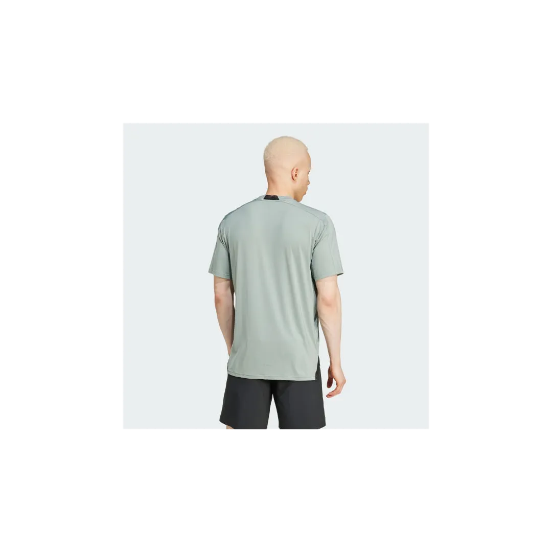 T-shirt D4T INT en SILGRN