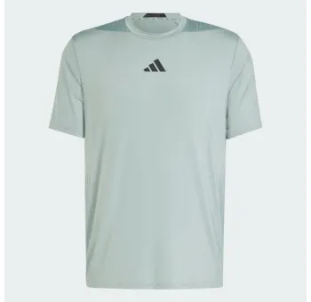 T-shirt D4T INT en SILGRN