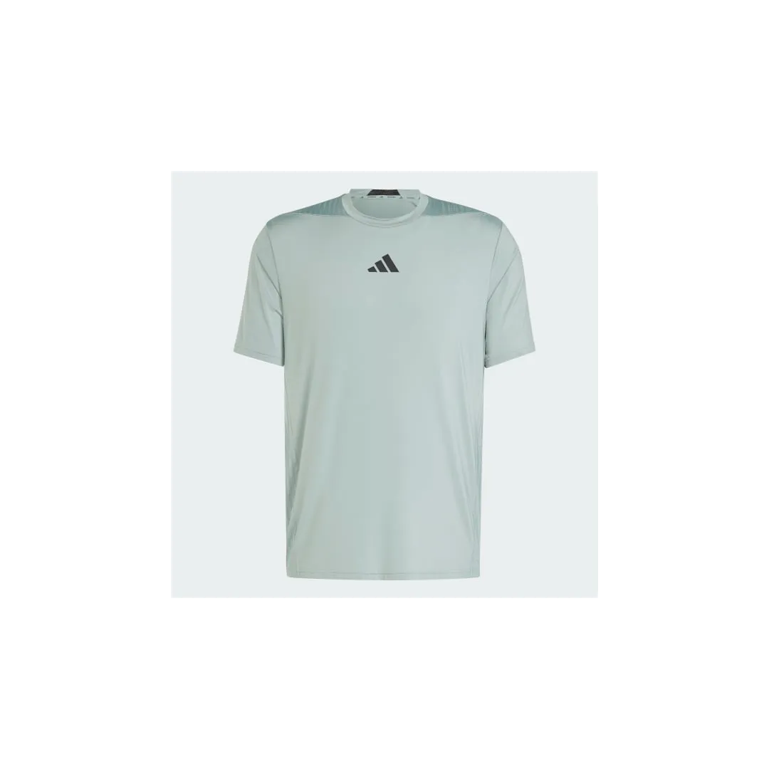 T-shirt D4T INT en SILGRN