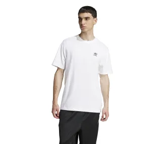 T-shirt TREFOIL ESS en blanc et orange