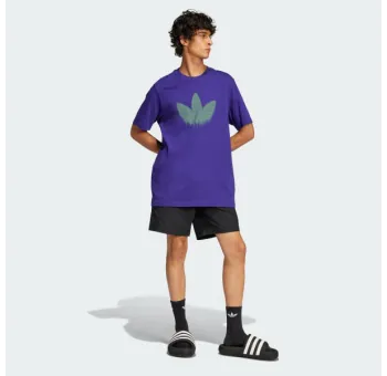SKELETON TR TEE CPURPL ORG - T-shirt de sport de haute qualité