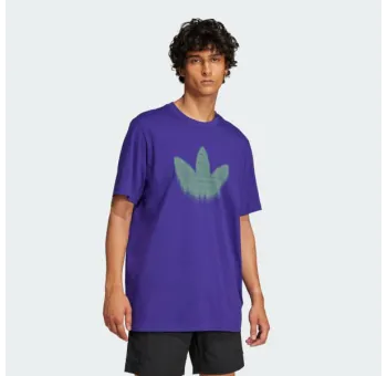 SKELETON TR TEE CPURPL ORG - T-shirt de sport de haute qualité