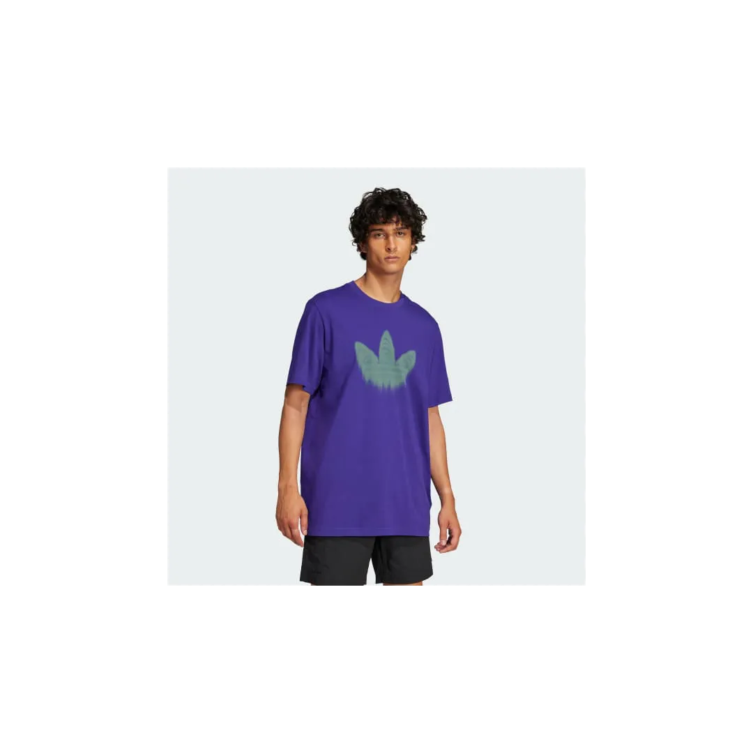 SKELETON TR TEE CPURPL ORG - T-shirt de sport de haute qualité