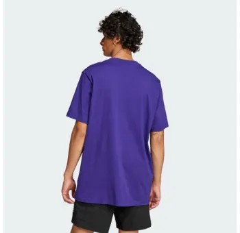 SKELETON TR TEE CPURPL ORG - T-shirt de sport de haute qualité