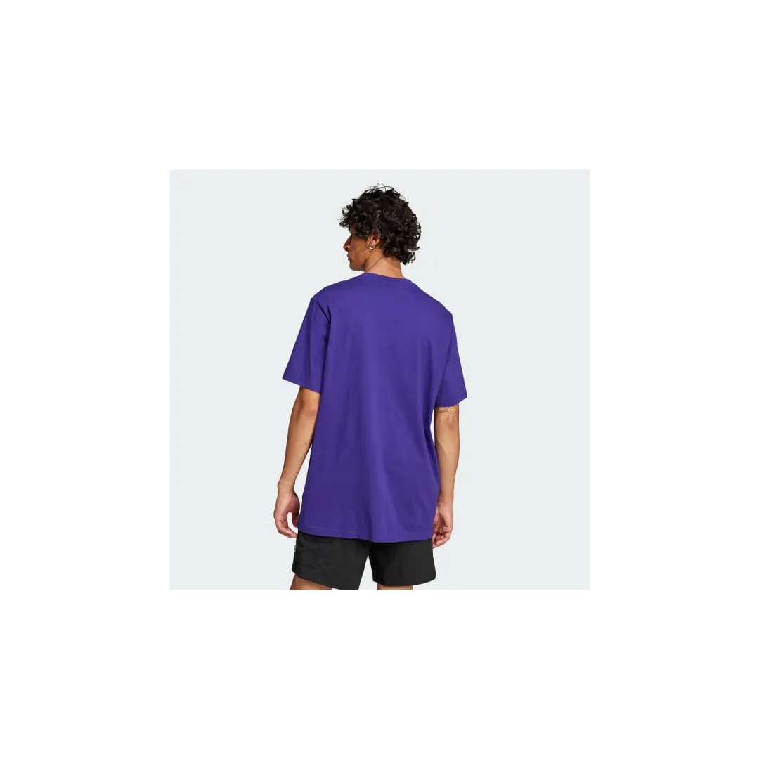 SKELETON TR TEE CPURPL ORG - T-shirt de sport de haute qualité