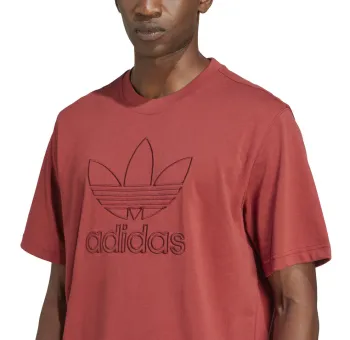 T-shirt OUTL TREF PRERUB ORG