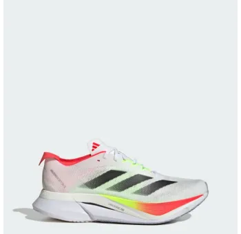 Chaussures de Course ADIZERO BOSTON 12 M FTWWHT/CBLACK/LUCRED