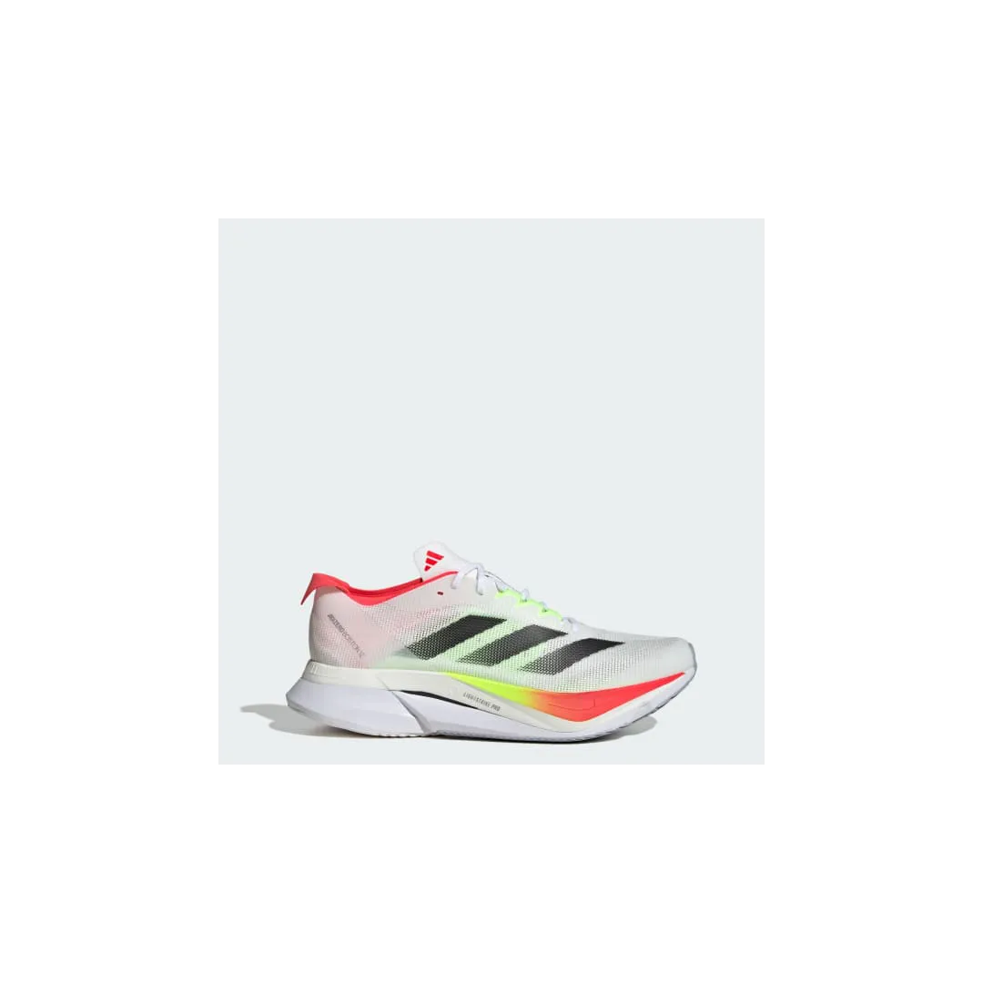 Chaussures de Course ADIZERO BOSTON 12 M FTWWHT/CBLACK/LUCRED