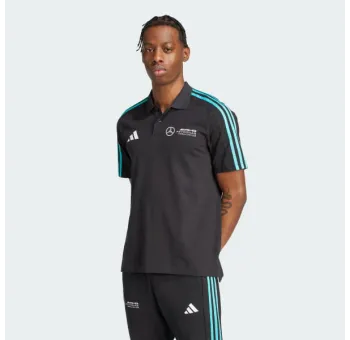 MER DNA Black/White Polo M