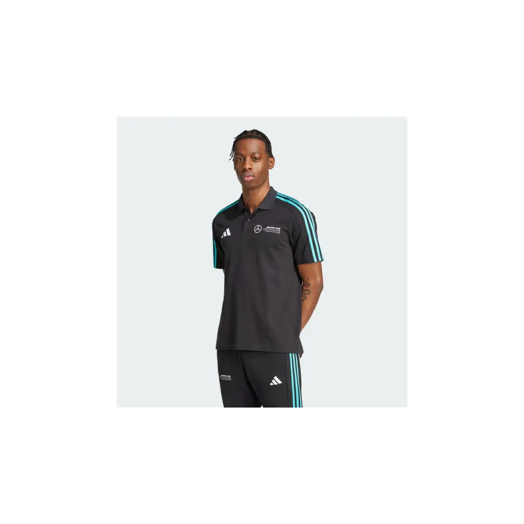 MER DNA Black/White Polo M