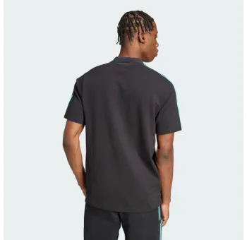 MER DNA Black/White Polo M