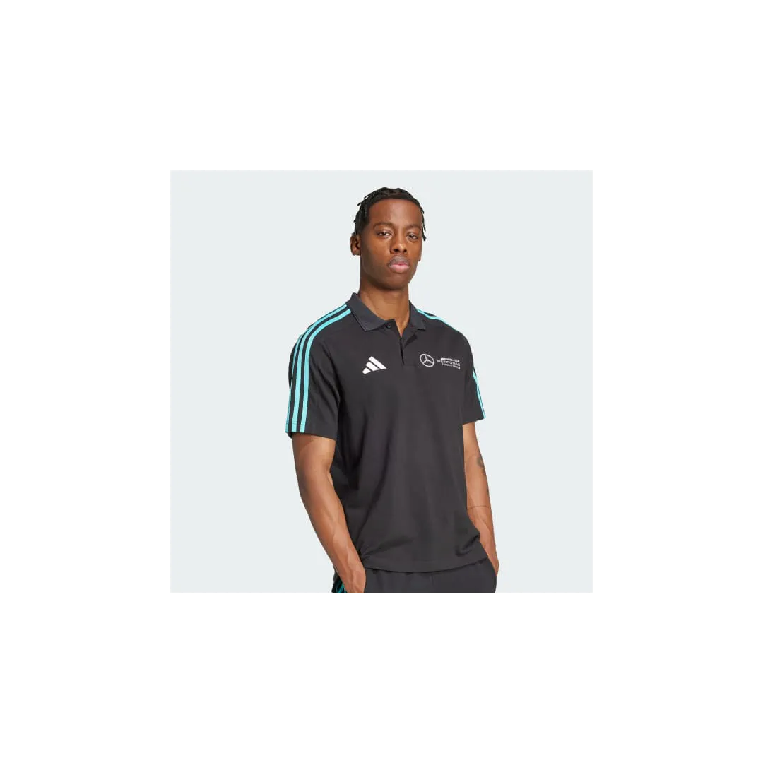 MER DNA Black/White Polo M