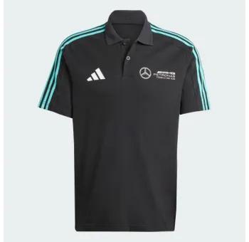 MER DNA Black/White Polo M