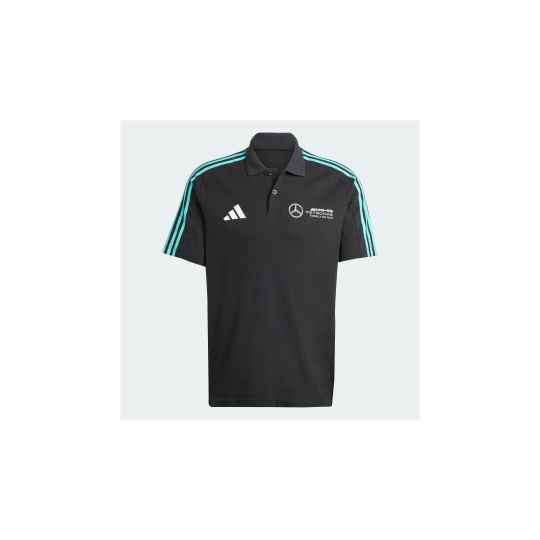 MER DNA Black/White Polo M