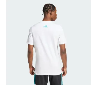 T-shirt MER DNA GFTEE M Blanc/SEMIRU pour Hommes