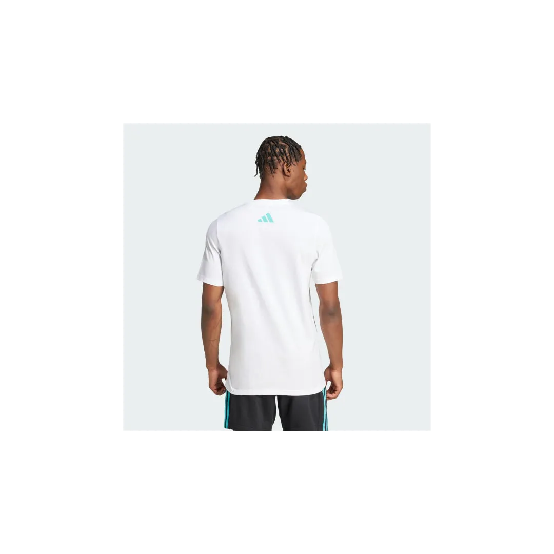 T-shirt MER DNA GFTEE M Blanc/SEMIRU pour Hommes