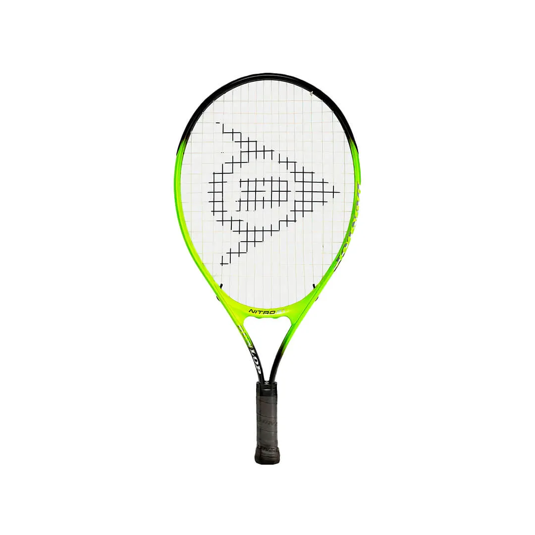 Raquette de Tennis Dunlop Nitro Junior 21 - Equipement de Tennis pour Enfants