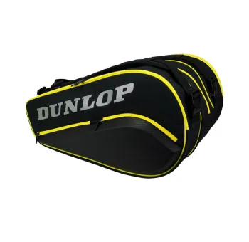 Elite Black Yellow Padel Bag