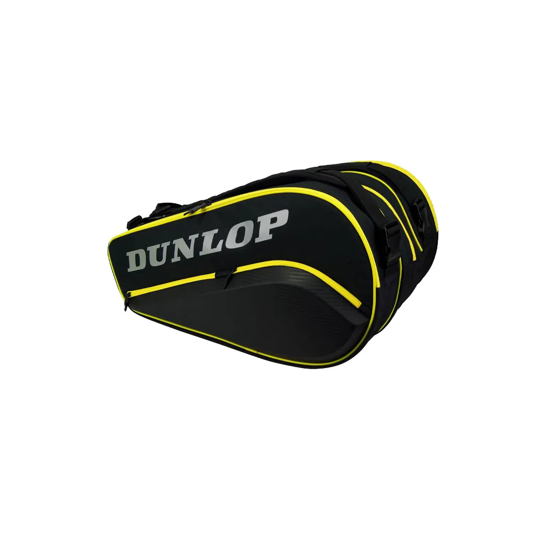 Elite Black Yellow Padel Bag