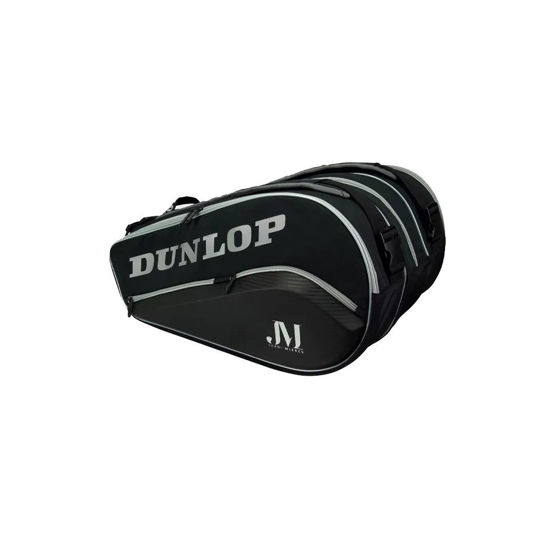 Sac de Padel Elite Black Silver - Équipement de Sport de Haute Qualité
