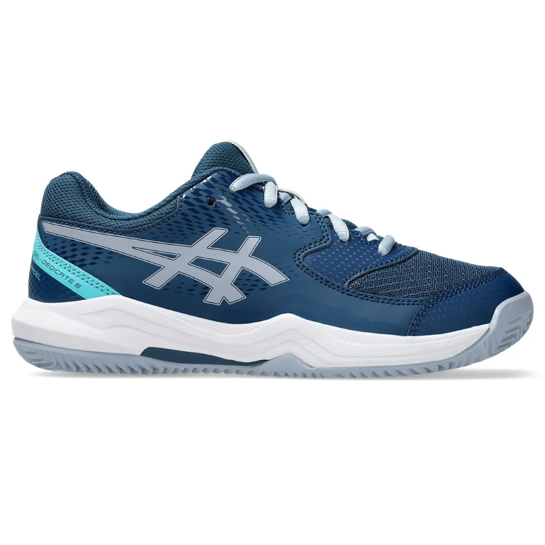 GEL-DEDICATE 8 PADEL GS - Chaussures de Tennis Enfants