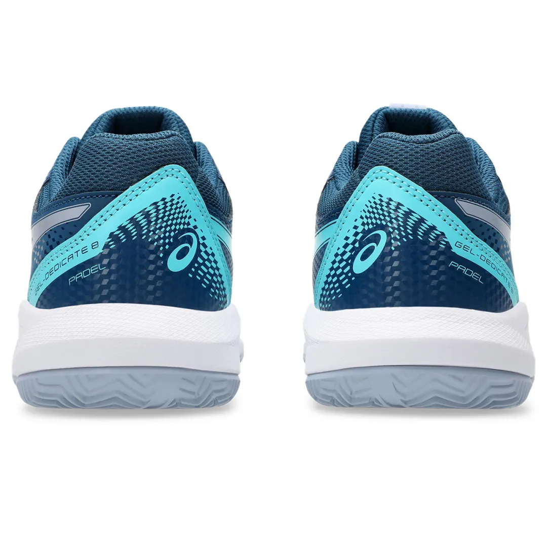 GEL-DEDICATE 8 PADEL GS - Chaussures de Tennis Enfants