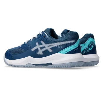 GEL-DEDICATE 8 PADEL GS - Chaussures de Tennis Enfants