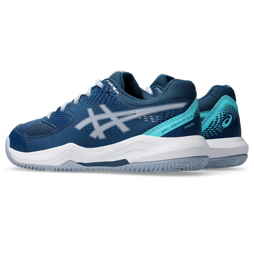 GEL-DEDICATE 8 PADEL GS - Chaussures de Tennis Enfants