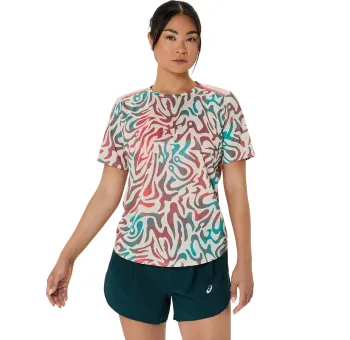 ROAD ALL OVER PRINT SS TOP - Vêtement Tendance