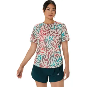 ROAD ALL OVER PRINT SS TOP - Vêtement Tendance
