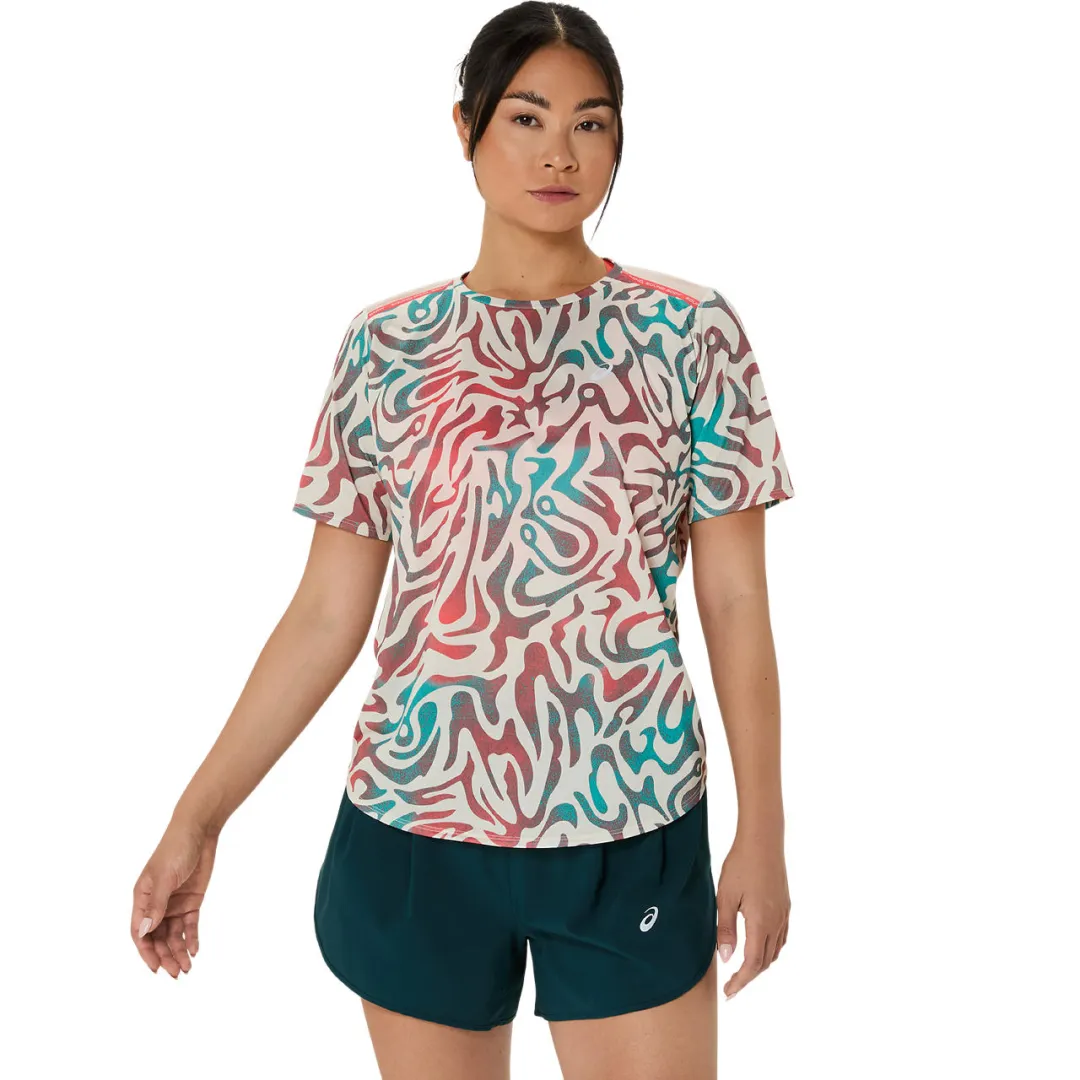 ROAD ALL OVER PRINT SS TOP - Vêtement Tendance