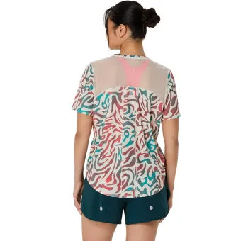 ROAD ALL OVER PRINT SS TOP - Vêtement Tendance