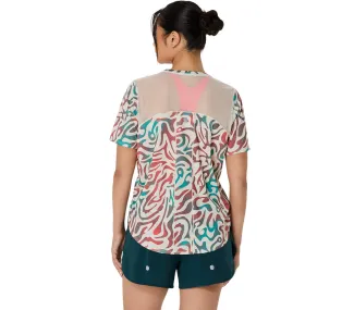 ROAD ALL OVER PRINT SS TOP - Vêtement Tendance