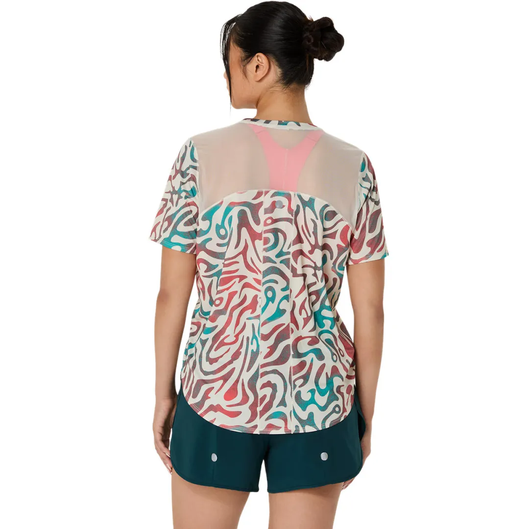 ROAD ALL OVER PRINT SS TOP - Vêtement Tendance
