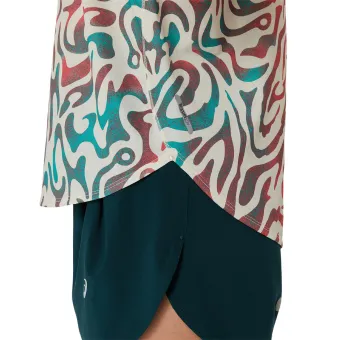 ROAD ALL OVER PRINT SS TOP - Vêtement Tendance