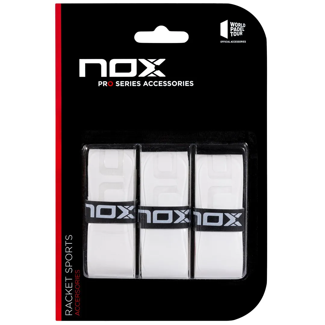 Pack de 3 Overgrips Pro pour Tennis - BLISTER