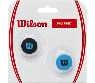 PRO FEEL ULTRA DAMPENERS BLACK/Blue - Absorbeur de vibrations de qualité supérieure