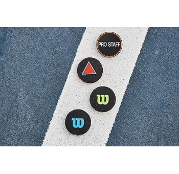PRO FEEL ULTRA DAMPENERS BLACK/Blue - Absorbeur de vibrations de qualité supérieure