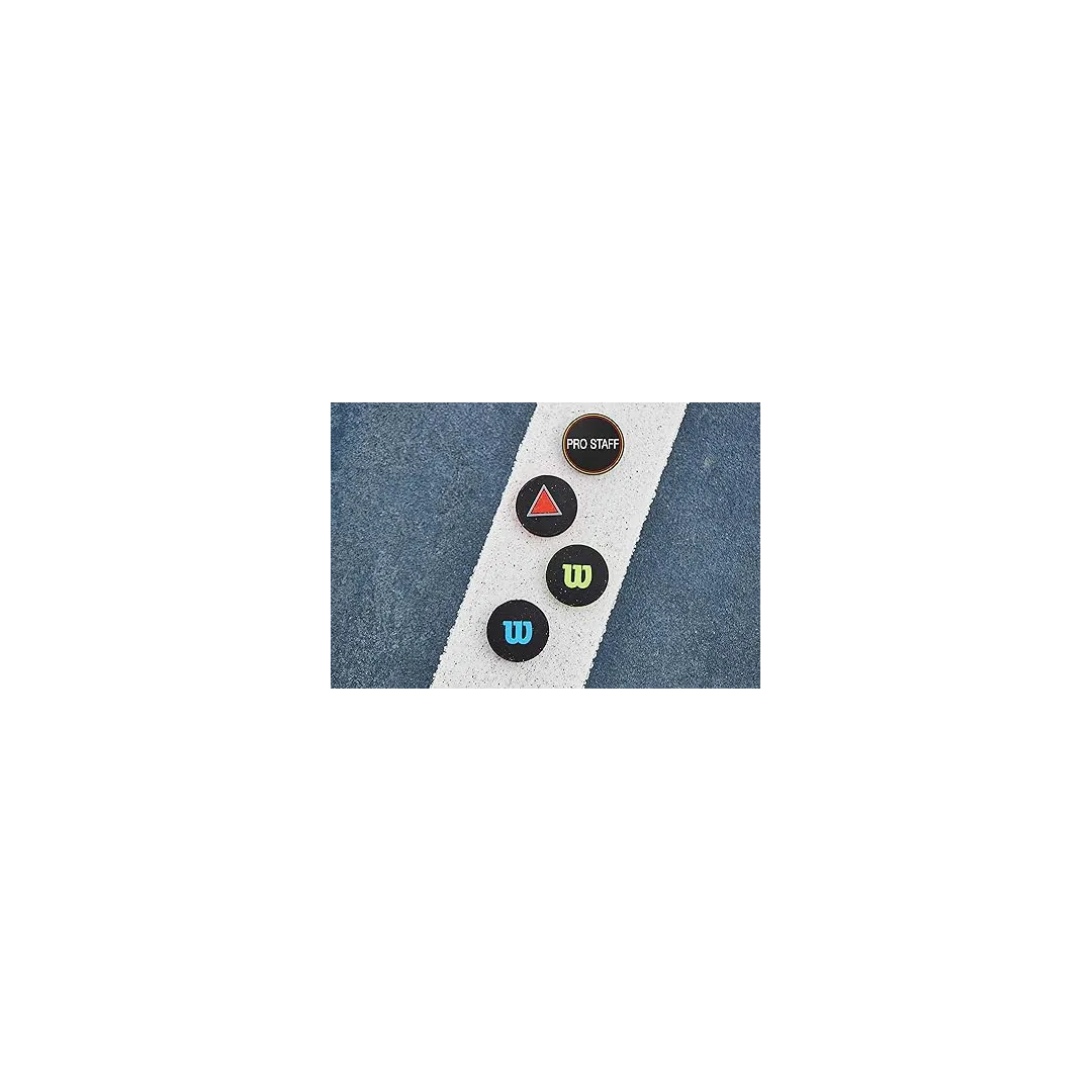 PRO FEEL ULTRA DAMPENERS BLACK/Blue - Absorbeur de vibrations de qualité supérieure