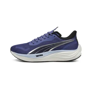 Velocity NITRO 3,Blue Crystal-PUMA Black - Chaussures de course de haute qualité