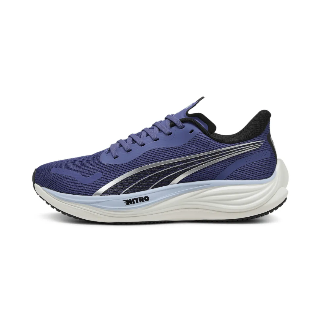 Velocity NITRO 3,Blue Crystal-PUMA Black - Chaussures de course de haute qualité