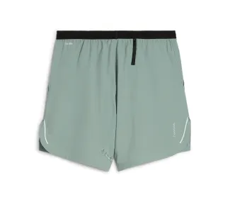 M RUN ULTRAWEAVE 6", Green Moon - Short de Course