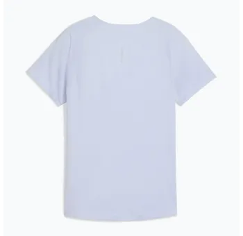 W RUN CLOUDSPUN TEE, Cool Weather-heather - Tee-shirt de Course pour Femmes