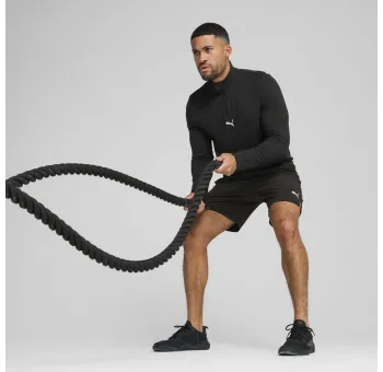 PUMA M TECH TRAINING 7" Shorts in Black