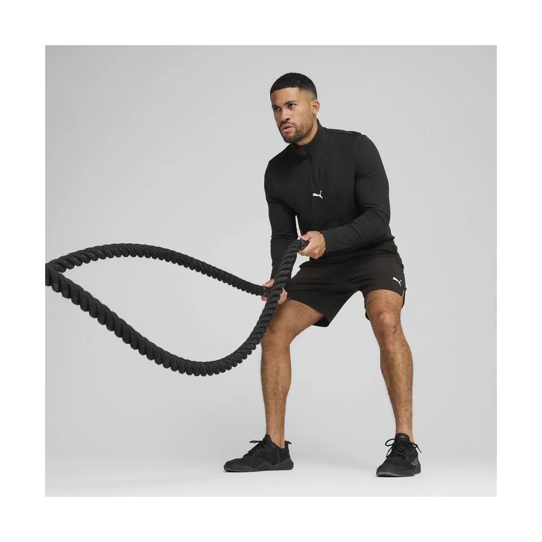 PUMA M TECH TRAINING 7" Shorts in Black