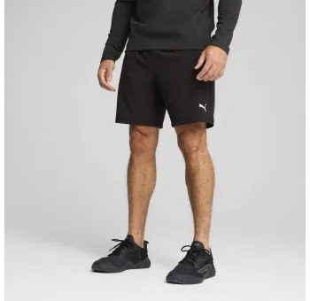 PUMA M TECH TRAINING 7" Shorts in Black
