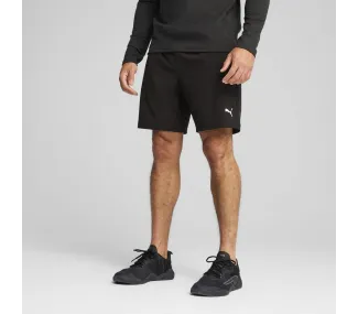 PUMA M TECH TRAINING 7" Shorts in Black