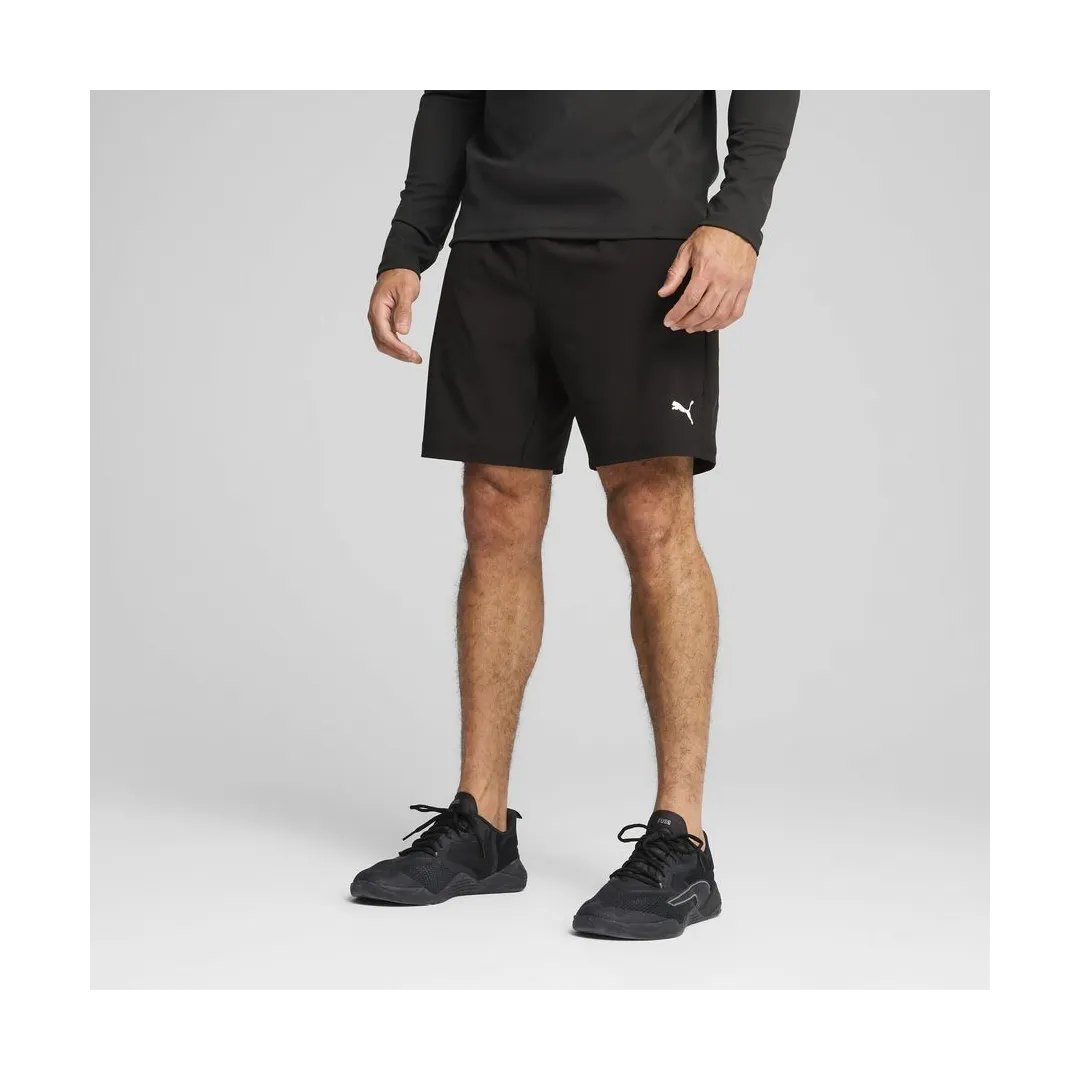 PUMA M TECH TRAINING 7" Shorts in Black