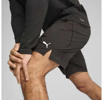 PUMA M TECH TRAINING 7" Shorts in Black