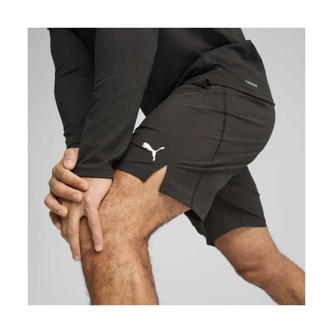 PUMA M TECH TRAINING 7" Shorts in Black